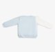 Baby Unisex Sweater With Intarsia & Beanie