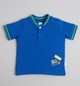 Baby Boys Polo T-Shirt With Applique
