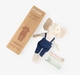 Ed-a-Mamma Linen Dolls - Elephant