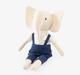 Ed-a-Mamma Linen Dolls - Elephant