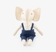 Ed-a-Mamma Linen Dolls - Elephant