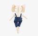 Ed-a-Mamma Linen Dolls - Elephant