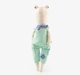 Linen Dolls - Frog