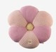 Flat Knit Flower Cushion
