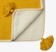 Hooded With One Side Shrapa Blanket - Fox