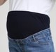 Maternity Jeans  Solid Blue