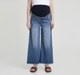 Maternity Jeans  Solid Blue