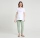 Maternity Jeans  Solid Olive