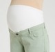 Maternity Jeans  Solid Olive