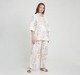 Maternity Clothing Sets 3/4 Sleeves Floral Print Multi