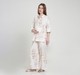 Maternity Clothing Sets 3/4 Sleeves Floral Print Multi