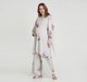 Maternity Clothing Sets 3/4 Sleeves Floral Print Multi