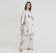 Maternity Clothing Sets 3/4 Sleeves Floral Print Multi