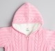 INFANT BOYS HEAVY WINTER JACKET, PINK