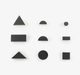 Ed-a-Mamma Imagination Play - Wooden Slate Blocks (25 Pcs)