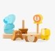 Ed-a-Mamma Wooden Stacking - Jungle Animal (12 Pcs)