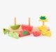 Ed-a-Mamma Wooden Stacking - Fruits (13 Pcs)