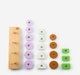 Wooden Stacking - Animals (27 Pcs)