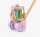 Ed-a-Mamma Wooden Toy - Push Toy Carousel