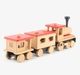Ed-a-Mamma Wooden Train Set (3Pcs)