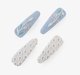 Hair Clips - Pack Of 4