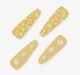 Hair Clips - Pack Of 4