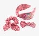 Hairband, Hairclip & Scrunchies Hair Accessories Gift Set - 3 Pcs