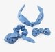 Hairband, Hairclip & Scrunchies Hair Accessories Gift Set - 3 Pcs