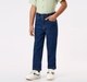 Boys' Classic Straight-Leg Denim Jeans – Dark Indigo Wash