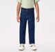 Boys' Classic Straight-Leg Denim Jeans – Dark Indigo Wash