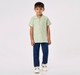 Boys' Classic Straight-Leg Denim Jeans – Dark Indigo Wash
