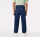 Boys' Classic Straight-Leg Denim Jeans – Dark Indigo Wash