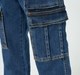 Boys raw wash denim Jeans Navy