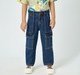 Boys raw wash denim Jeans Navy