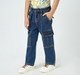 Boys raw wash denim Jeans Navy