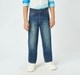Boys seamless indigo denim Navy