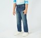 Boys seamless indigo denim Navy