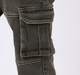Boys Stretchable Denim Washed Jeans