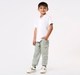 Boys' Utility Cargo Joggers – Sage Green