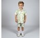 Boys Shirt & Shorts Clothing Sets Green