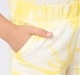 Boys shirt & shorts set Yellow