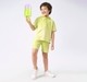 Boys Shirt & Shorts set Yellow