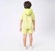 Boys Shirt & Shorts set Yellow