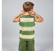 Boys Striped T-Shirt & Shorts Clothing Sets Olive