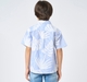 Boys half sleeves shirt Blue