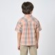 Boys half sleeves shirt Brown