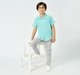 Boys half sleeves shirt Blue