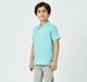 Boys half sleeves shirt Blue