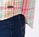 Boys checked long sleeves shirts Red