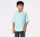 Boys' Multi-Color Plaid Half Sleeve Shirt